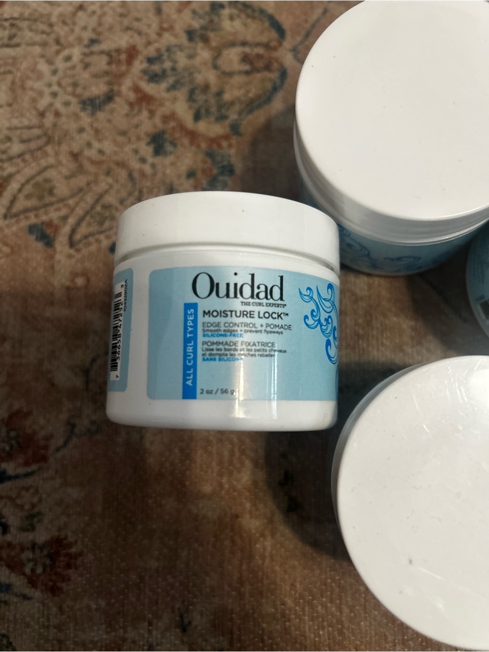 Ouidad Moisture Lock Edge Control Leave-In 2oz
